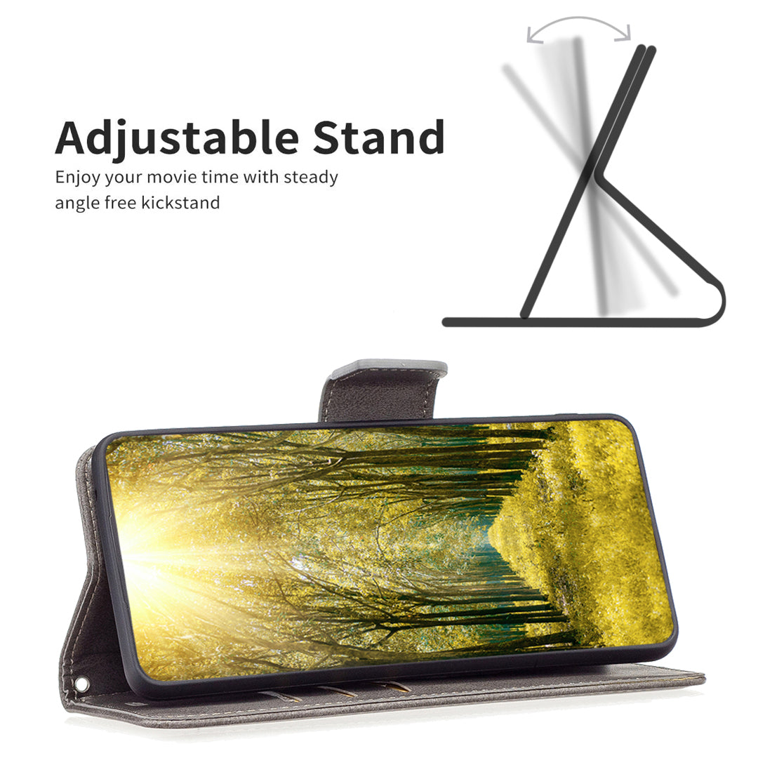 PU Leather Phone Case for Samsung Galaxy S23 FE Solid Color Wallet Stand Phone Cover PU Leather Phone Case for Samsung Galaxy S23 FE Solid Color Wallet Stand Phone Cover